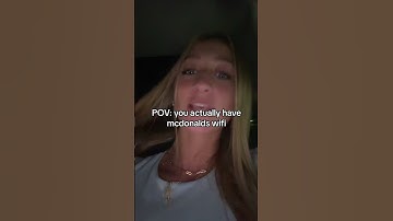 POV: You have McDonalds wifi 😆