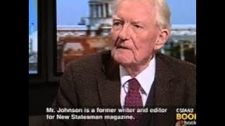 Book TV in London: Paul Johnson