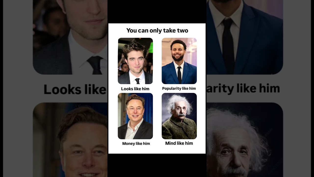 You can only take two....