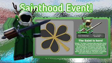 Arsenal Sainthood Event! (Roblox Arsenal)