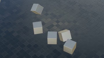 Qt 3D Rigid Body Physics