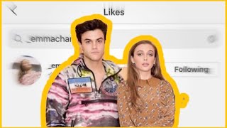Emma Chamberlain Accidentally Confirms Ethma By Liking A Tiktok And Disliking It 30 Seconds Later