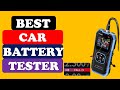 Top 5 Best Car Battery Tester in 2025 From Aliexpress