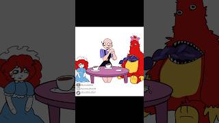 Chum Was Invited To Lilly Lovebraids Tea Party,I Think Hes A Lil Bit Hungry