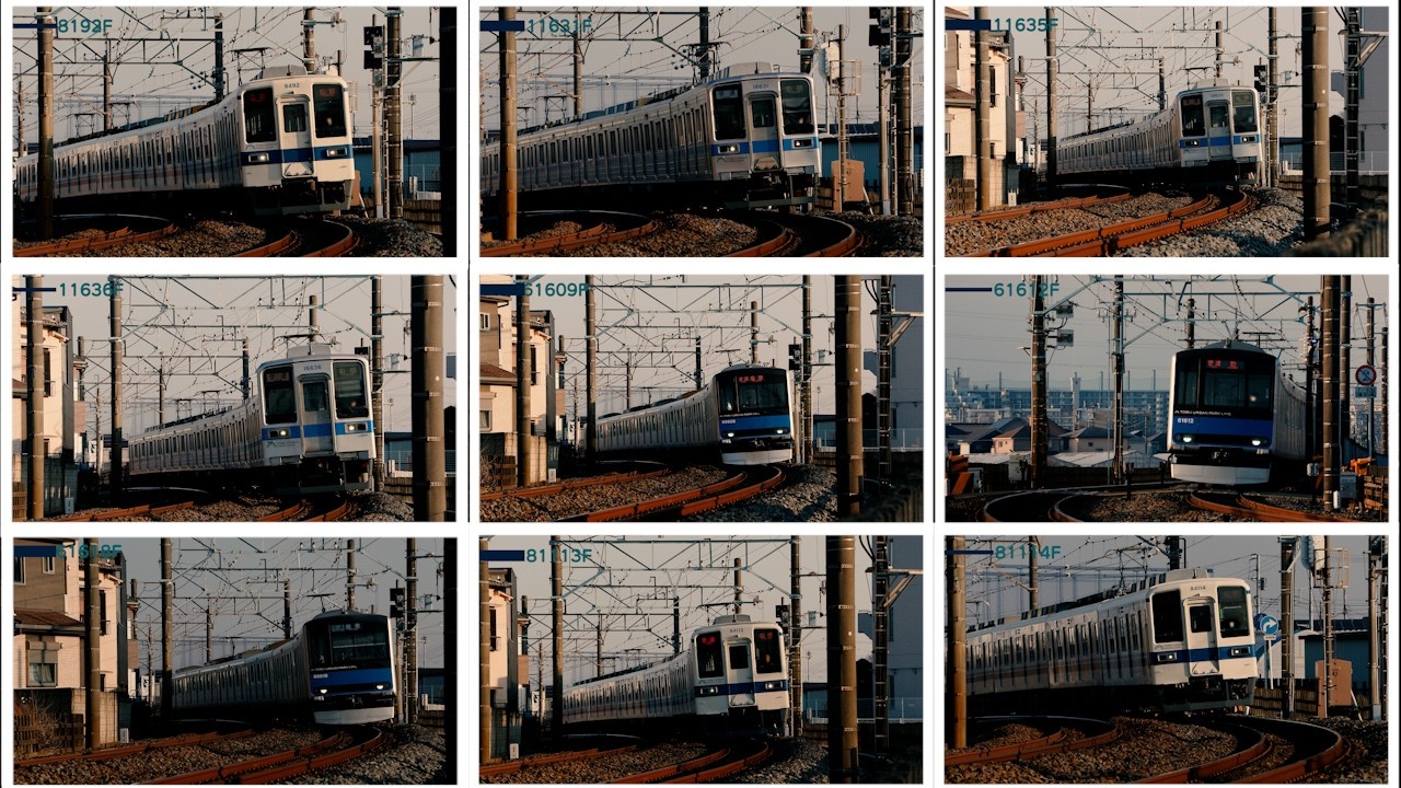 【東武鉄道】走行シーンを見る・聴く vol.3