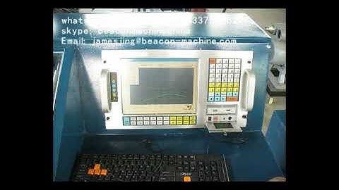 High speed BC D3 turbocharger balancing machine from beacon -james