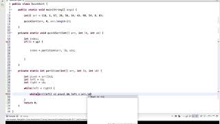 Quick sort Algorithm Solution [ Part -  2 ] | Divide And Conquer