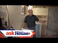 How to Install a Basement Laundry | Ask This Old House