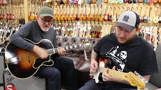 Tim Pierce &amp; Josh Smith &quot;Drowning in my own tears&quot; - 1954 Epiphone FT Deluxe &amp; 1974 Telecaster