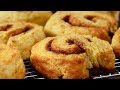 Cinnamon Roll Scones Recipe Demonstration - Joyofbaking.com