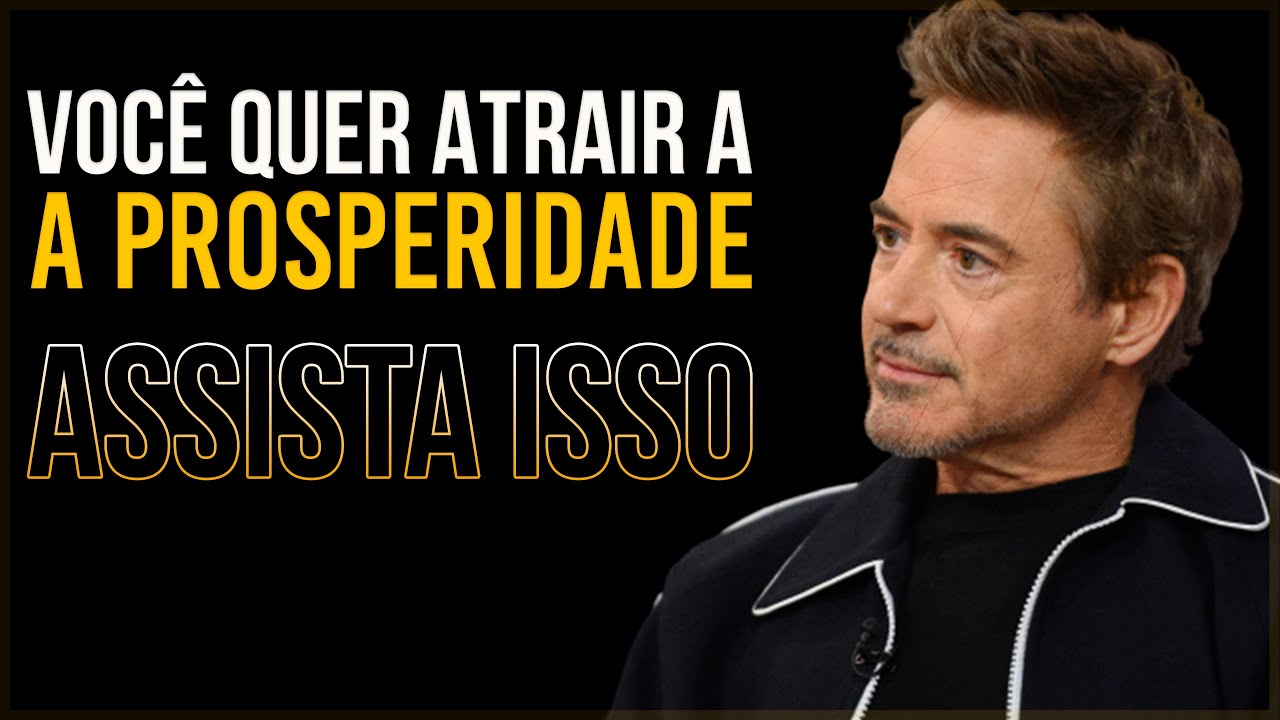 A MELHOR MANEIRA DE ATRAIR A PROSPERIDADE PARA SUA VIDA - YouTube
