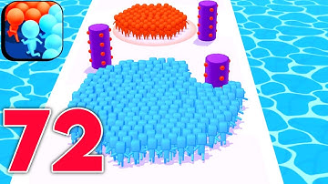 COUNT MASTER - Gameplay All Levels #72