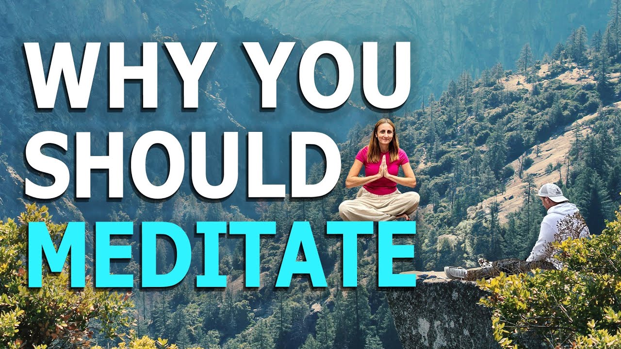 Why You Should Meditate: To Become a Clear Channel