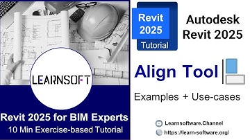 Revit 2025 for BIM Experts: Align Modify Tool in Revit - Essential Skill for Revit Mastery in 10 Min