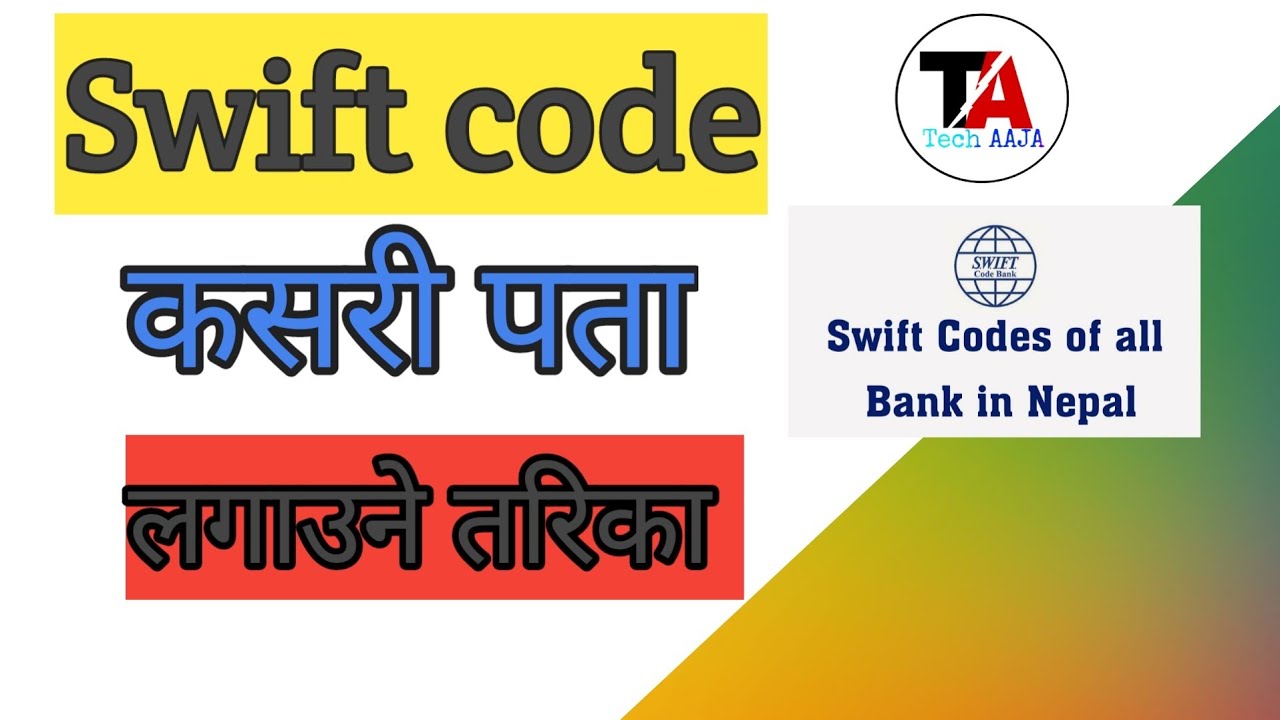 Detailed Mega Bank Nepal Swift Code Capture in 4K Detailed Mega Bank Nepal Swift Code Capture in 4K