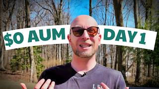 I Just Left My Job to Launch an RIA with $0 AUM (Day 1)