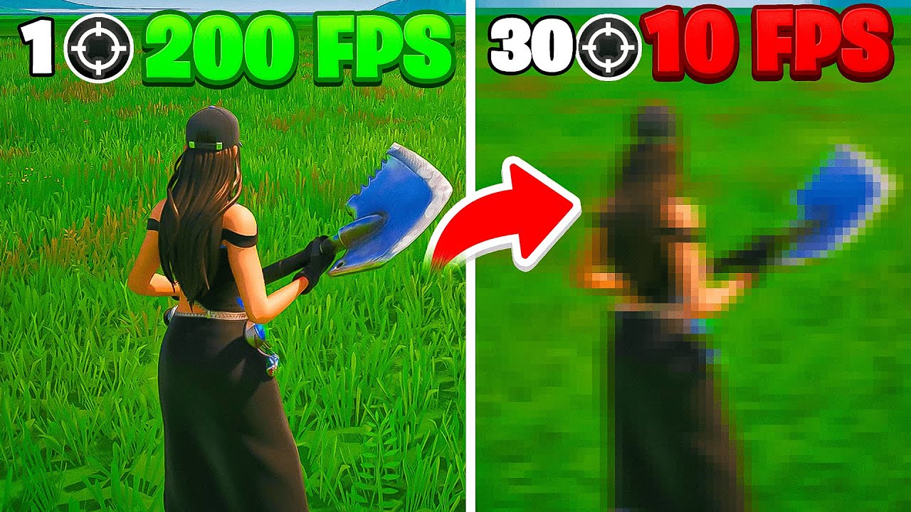 1 Kill = BAD FPS (IMPOSSIBLE)