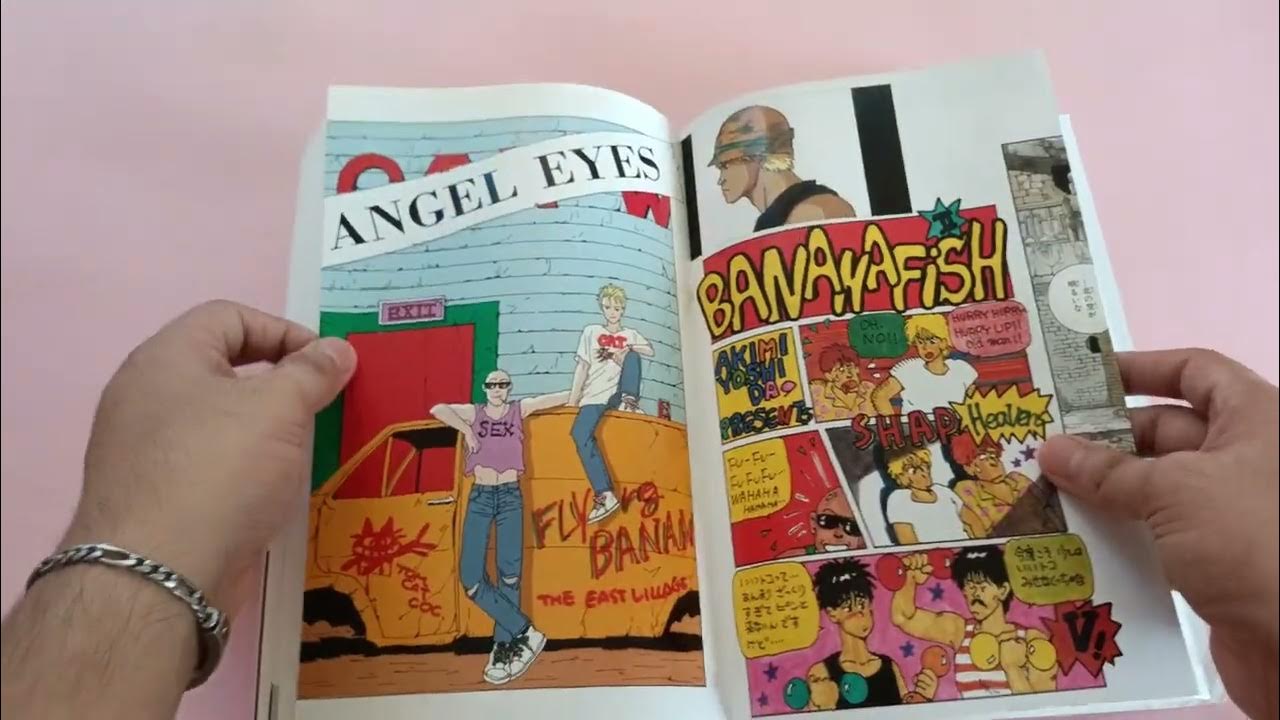 Banana Fish Official Guidebook Rebirth Perfect Edition Review YouTube