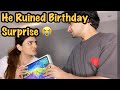 MY HUSBAND'S PRE BIRTHDAY SURPRISE AND HE RUINED IT ALL | LOOK WHAT I PURCHASED & HOW HE CAUGHT