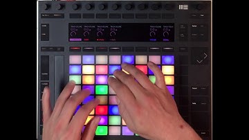 Trying out the Polyplayground note layout