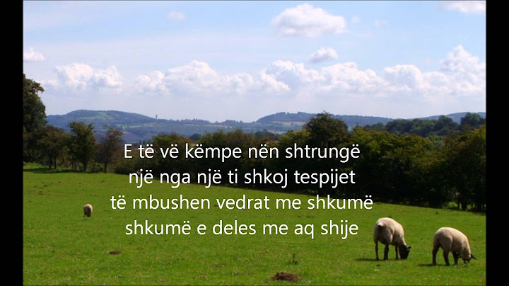 Jehona Labe - C'më ka marrë malli rëndë