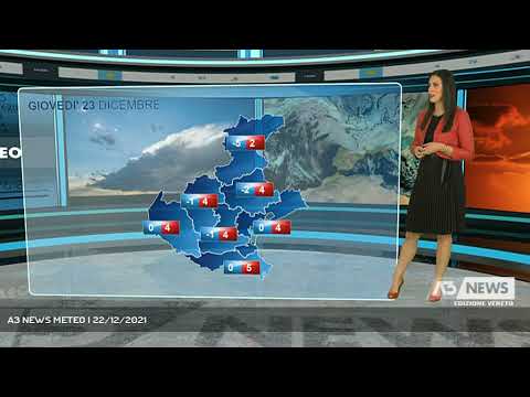 A3 NEWS METEO | 22/12/2021