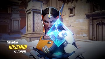 Overwatch - Symmetra and Her Sentry Turrets Stop the Enemy Advance - Nepal - Bossman