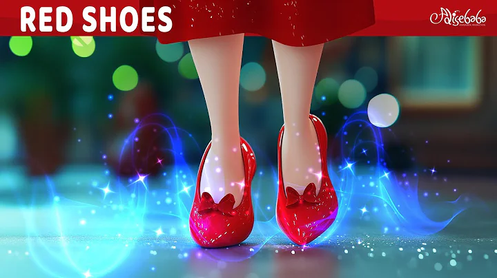 Red Shoes 👠✨ | 3D 4K | Bedtime Stories for Kids in English | Fairy Tales