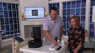 iRobot Roomba i7 Plus Robotic Vacuum with Automatic Dirt Disposal on QVC