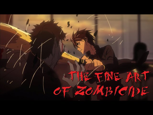 The Fine Art of Zombicide [Otakon 2022 Coordinator's Choice/Acen 2020 Best Action] [HOTD AMV] class=