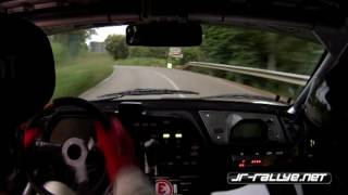 Onboard Manuel Senra Peugeot 306 Maxi Rallye Festival Trasmiera 2016 TC-2