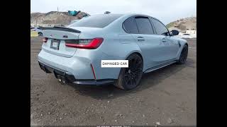WBS43AY02PFN84856 2023 BMW M3 LEFT SIDE