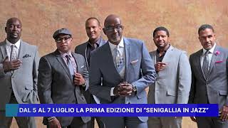 DAL 5 AL 7 LUGLIO LA PRIMA EDIZIONE DI "SENIGALLIA IN JAZZ"