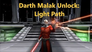 Star Forge Showdown (How to beat Light Path - Darth Malak unlock)