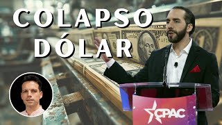 Nayib Bukele y el colapso del dólar: CPAC 2024