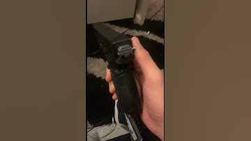 3d printed #glock23 with a #glock #switch 🕹️