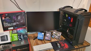 एक गरीब gamer का PC mix pro flydigi Q1 ⌨️ 🖱in📱🖥 setup biswasgamer PC home tour | build PC for gaming