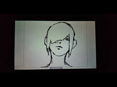 【ごま　イラスト】うごメモMV風