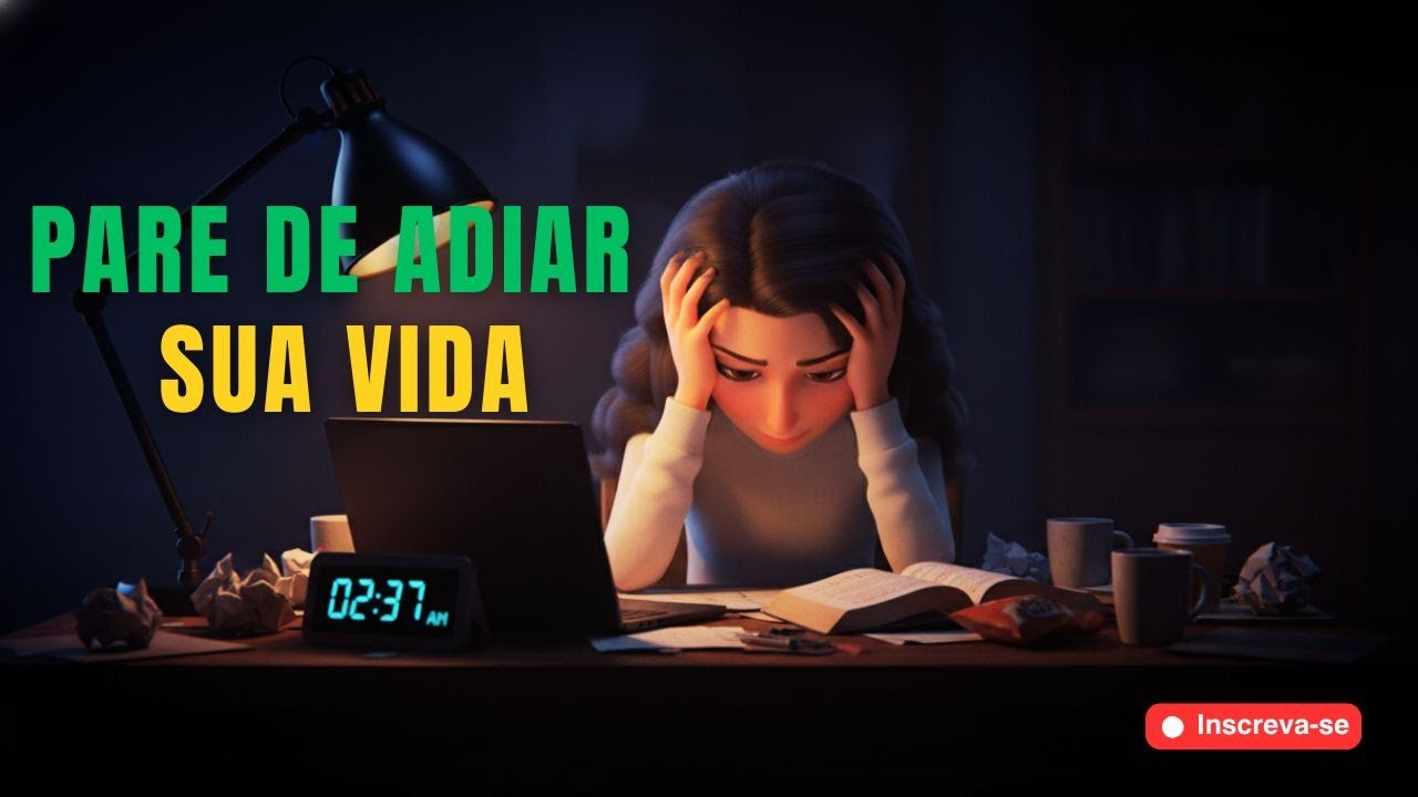 Como Acabar com a Procrastinação (Mesmo Sem Motivação)