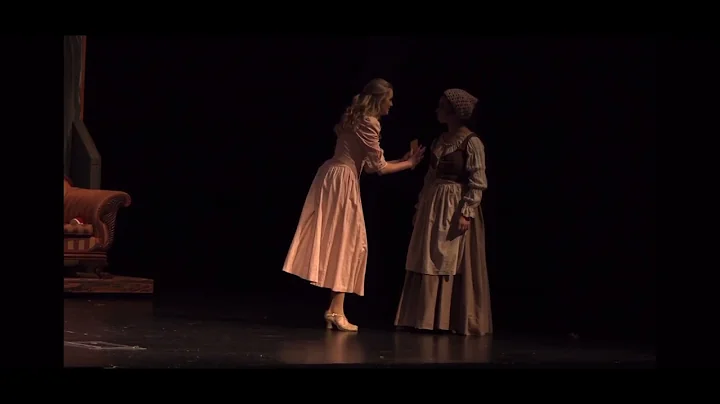 Lauren Honderd as Gabrielle in Cinderella the Musi...