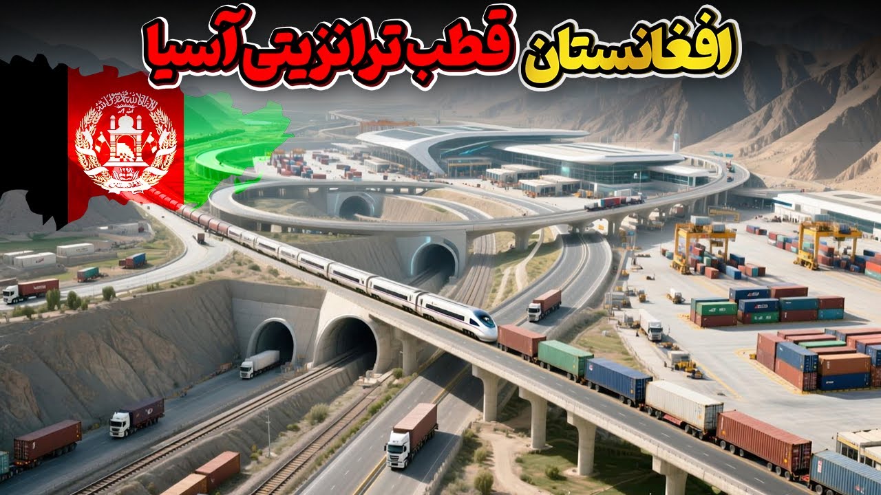 نقش راه‌های ترانزیتی در تبدیل شدن افغانستان به یک قدرت منطقه‌ای