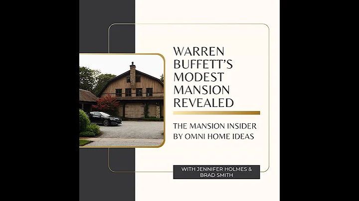 Warren Buffett’s Modest Mansion Revealed