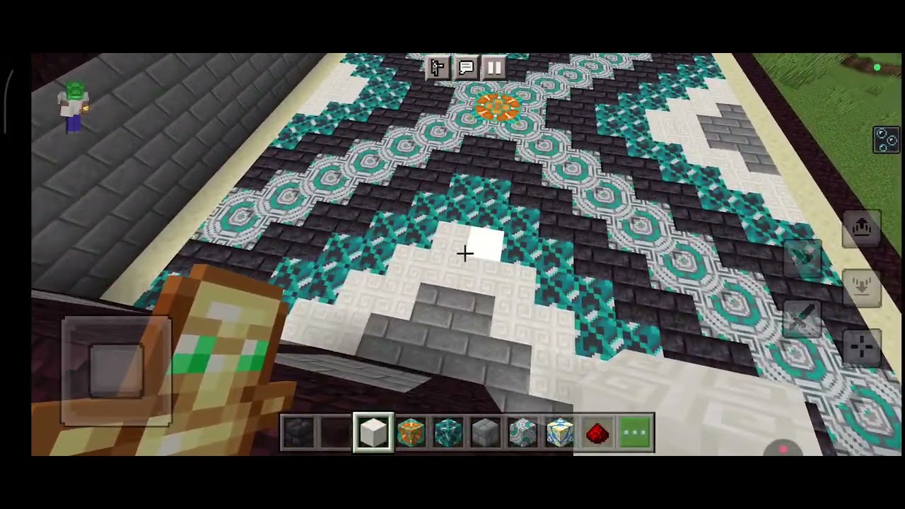 Craft building gameplay series I am complete my Castle floor