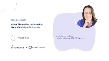 Validation Schedules Explained: Managing Scope Changes, Delivery Modes & Assessment Tools
