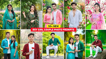 50+ New gemini boy girl & couple ai photo prompts | Google gemini photo editing | Gemini photo edit
