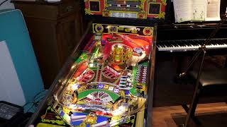 #50 Flipper Riverboat Gambler, Gamepaly, Pinball Williams Automat screenshot 5