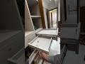 Wardrobe me Drover Hidden Locker furniture work in ahmedabad | #ytshorts #hiddenlocker #viralreels