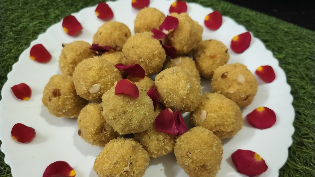 Besan Ravva laddu | healthy sweet| మీరు కూడా చేసి చూడండి 😋👌