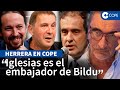 Múgica, con Herrera: "Pablo Iglesias es un fascista con trienios de matón"