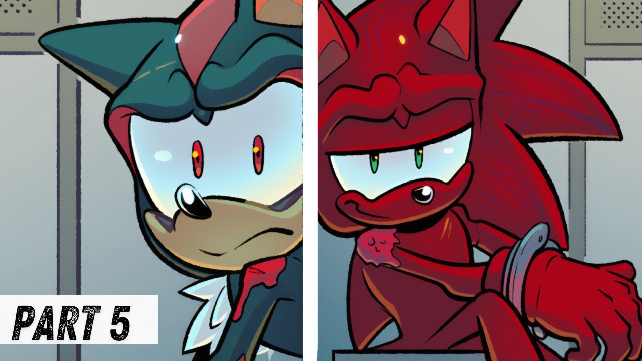 Infested 5 Sonic The Hedgehog COMIC DUB YouTube Infested 5 sonic the hedgehog comic dub youtube